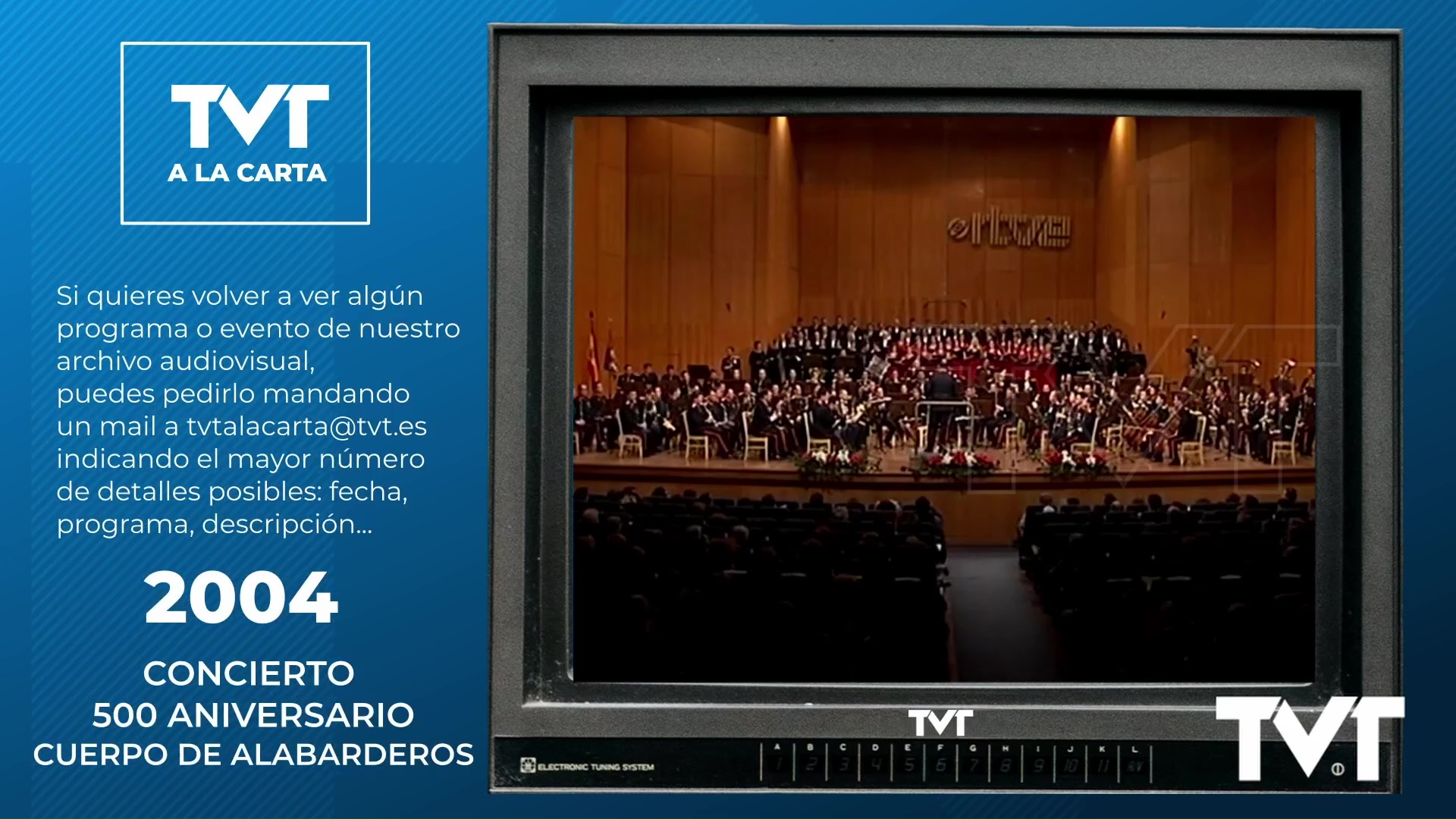 11 - 500º aniversario Cuerpo Alabarderos